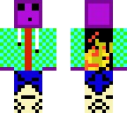 purple slime man