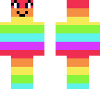 rainbow but secret inside xd