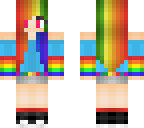 rainbow dush