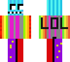 rainbow guy