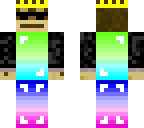 rainbow monkey