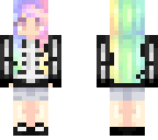 rainbow skeleton