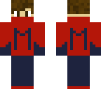 red and blue boy