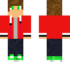 red hoodie