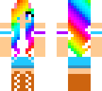 reinbow cat girl mejoreitor