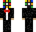 rubik's cube suitman