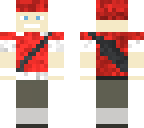 scout with cosmetics tf2