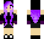 skin enderman girl estilo festa
