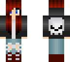 skull hoodie