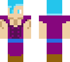 super sayain blue gohan