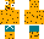 swimming cookie