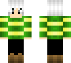 updated asriel hoomun skin