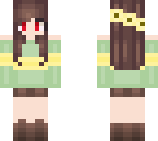 updated chara skin