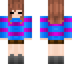 updated frisk skin
