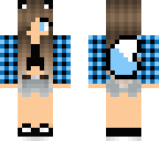updated pretty blue wolf girl