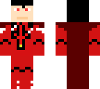 updated red warrior god skin