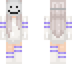 white masked girl