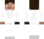 white suit