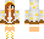 yellow cake girl