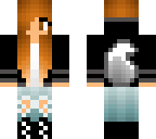 youtuber diamondfeather's mc skin