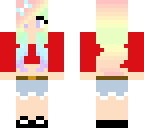 a rainbow girl