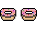 amazing doughnut logo