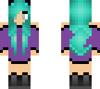 aqua hair edit