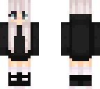black bun girl