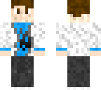 blue fire kid