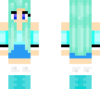 blue kawaii