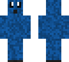 blue man