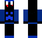 bluue slash boy