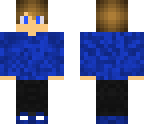 boy in blue