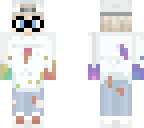 boy painter colors
