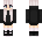 bun white black girl