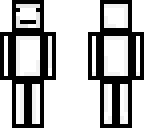 cube boy white