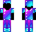 custom galaxy armor