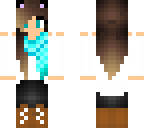 cute blue skin