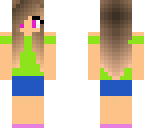 cute lime girl