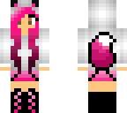 cute pinky girl