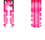 cute red and pink skin base