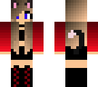 cute wolf girl