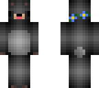 derpy black bear