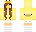 duck girl