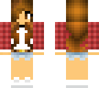 fixed flannel girl