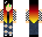 flame hair