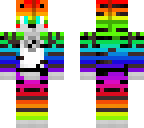 funtime rainbow the tiger