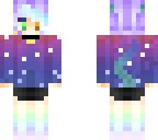 galaxy cat boy