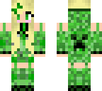 girl with creeper sweater
