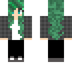 green haired tomboy      fixed version
